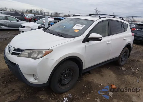2015 Toyota Rav4 Limited z USA, uszkodzony, nr VIN JTMDFREV1FD148698